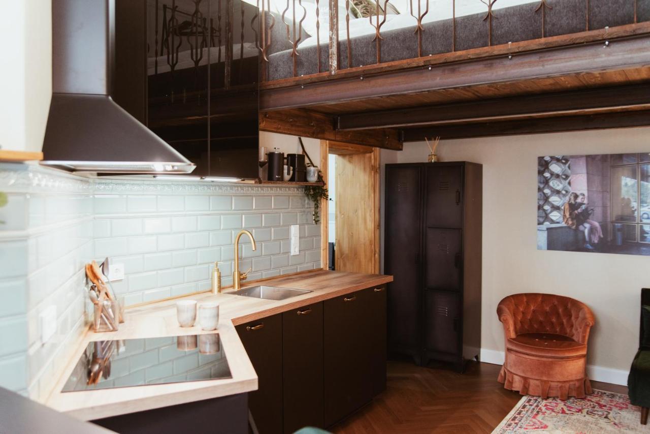 Loftbruecke, Apartment Am Platz Der Luftbruecke برلين المظهر الخارجي الصورة