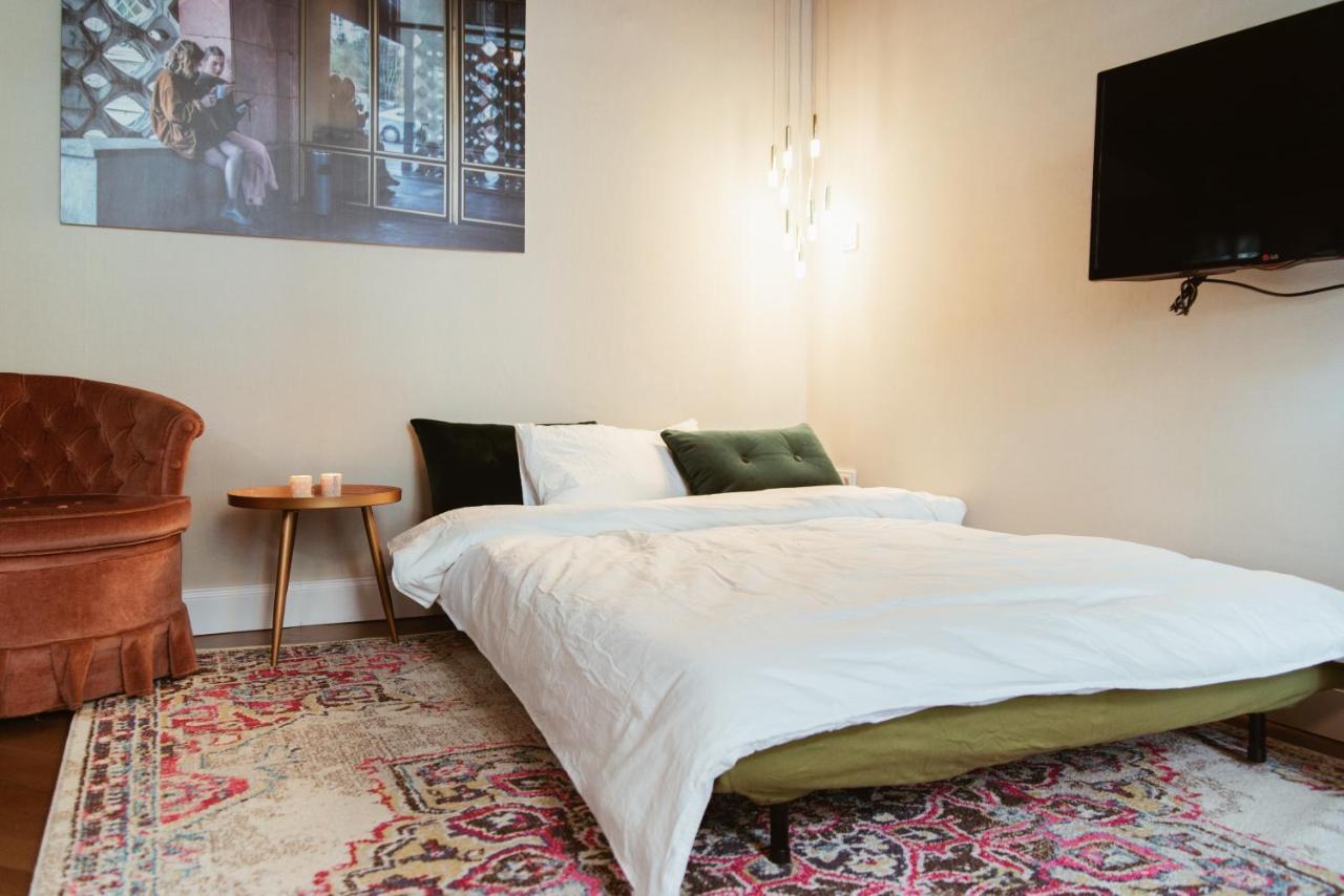 Loftbruecke, Apartment Am Platz Der Luftbruecke برلين المظهر الخارجي الصورة