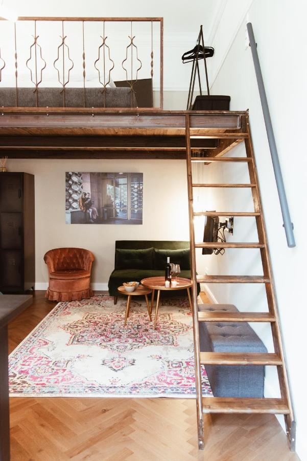 Loftbruecke, Apartment Am Platz Der Luftbruecke برلين المظهر الخارجي الصورة