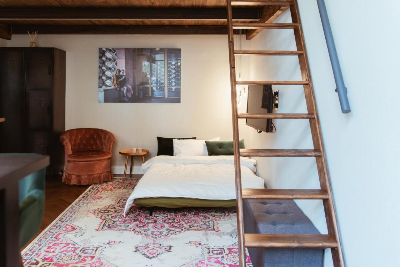 Loftbruecke, Apartment Am Platz Der Luftbruecke برلين المظهر الخارجي الصورة